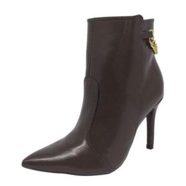 Imagem de Bota Feminina Confortavel Elegante Salto Alto Fino Bebece-Feminino