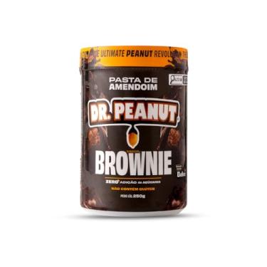 Imagem de DR. Peanut Pasta de Amendoim Brownie 250G - Com Whey Protein