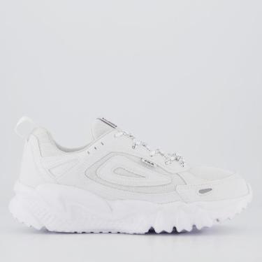 Imagem de Tênis Fila Venture Tracer Lite Feminino Branco, 35