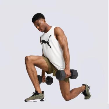 Imagem de Bermuda Puma Ess Woven 5 Verde, M