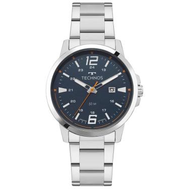 Imagem de Relógio Technos Masculino Racer Basico Prata - 2115UCM/1L-Masculino