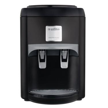 Imagem de Bebedouro De Água Refrigerada Latina Preto 127V Br355