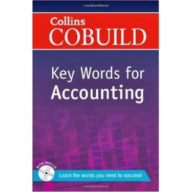Imagem de Cobuild Cobuild Key Words For Accounting - Book With MP3 CD - Collins
