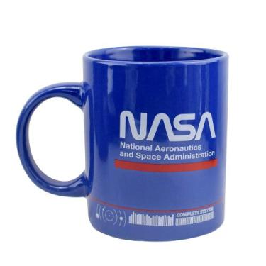 Imagem de Caneca Desenho Técnico Ceramica 320ml -Nasa - Sem Marca, 3 meses por d