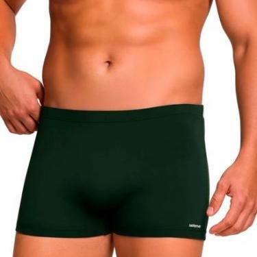 Imagem de Sunga Selene Boxer Masculina - Verde P-Masculino