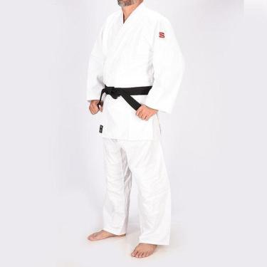 Imagem de Judogui Kimono Kusakura JKW Branco 100% Algodão Sem Selo IJF Approved-Unissex