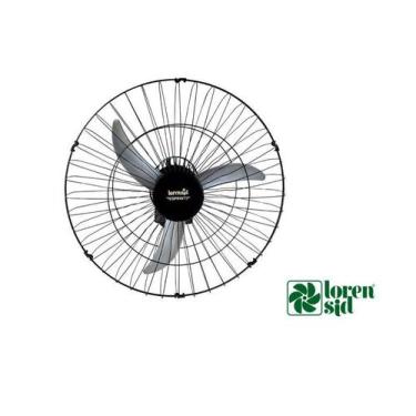 Imagem de Ventilador de Parede Tufão 60cm - Loren Sid, Bivolt