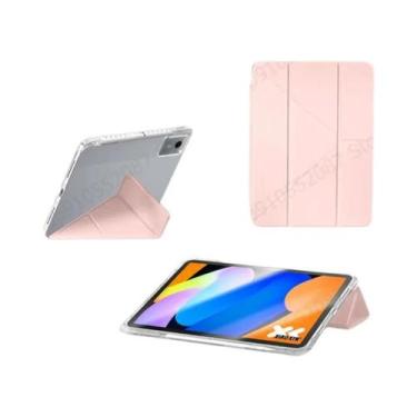 Imagem de Capa De Acrílico Transparente Lenovo Idea Tab 11 Com Suporte Para Cane