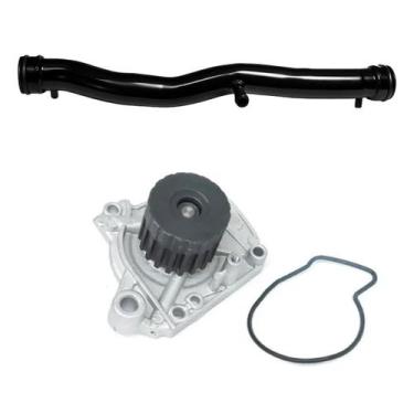 Imagem de Tubo Cano E Bomba D'Água Honda Civic 1.6 16v 96/00 - Grazzimetal / Aut
