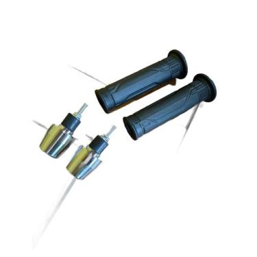 Imagem de Manopla Cg Cargo 160 2016 2025 Peso Guidão Cromado autofix - ETROS