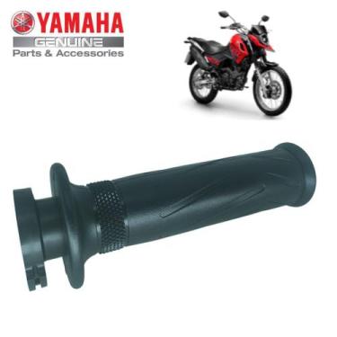 Imagem de Manopla punho direito crosser original + nf - YAMAHA