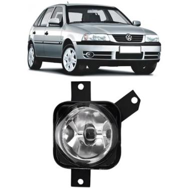 Imagem de Farol de milha gol g3 1999 2000 2001 2002 2003 2004 2005 le - BBS