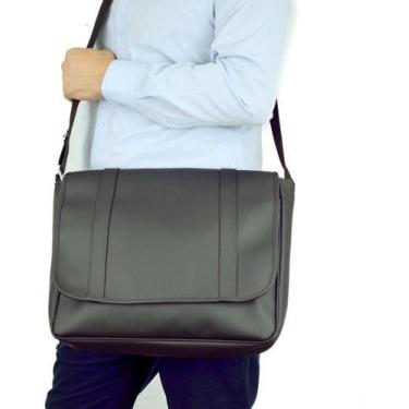 Imagem de Bolsa Carteiro Pasta Transversal Regulável para Notebook Masculino 2 C