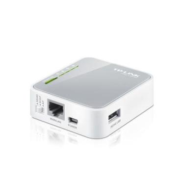 Imagem de Roteador 3G Wireless Tp-Link Tl-Mr3020 3G E 4G Nano - TP-LINK SOHO