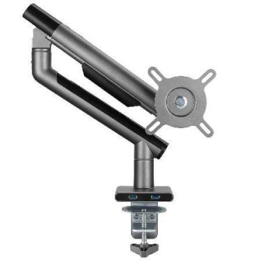Imagem de Suporte De Monitor Articulado C/ Mola Mecanica 17'' A 32'' C/ Usb 3.0 