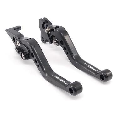 Imagem de Manete Esportivo Cg Titan Fan 125 150 160 Freio Lona Tambor - Special 