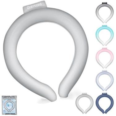 Imagem de Neck Cooler Ice Ring 70% Gel Increase Cooling Grey Tamanho L - Orerere