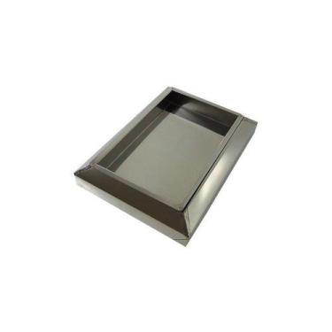 Imagem de Kit 9 Cinzeiro De Chão Em Aço Inox - Bituqueira - Fumódromo - PREMIUM