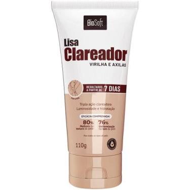 Imagem de Creme Clareador Bio Soft Virilha Axilas Gengibre Chinês 120g Uniformiz