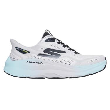 Imagem de Tênis Skechers Max Run Cinza e Preto Masculino-Masculino
