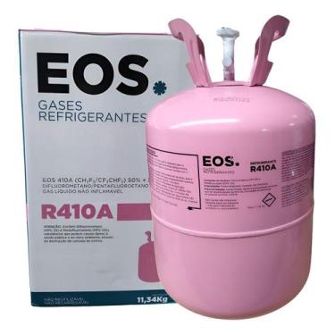 Imagem de Botija Gas R410a 11,3kg Fluido Refrigerante R410a - EOS