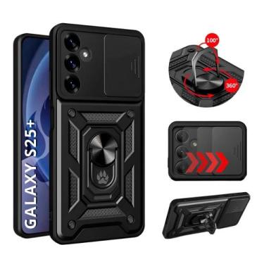 Imagem de Capa Capinha Armor Ring Militar Galaxy S25 Plus Anti Impacto Proteção 