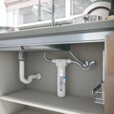 Imagem de Filtro Purificador Para Instalar Embaixo Da Pia Rosca 1/2 - oem