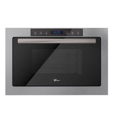 Imagem de Forno Micro ondas Embutir Infinity 25L Touch Com Grill Inox Fischer