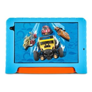 Imagem de Tablet Multilaser Hot Wheels M8 Wifi 4/64GB NB435