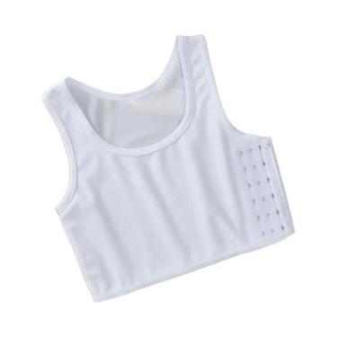 Imagem de Colete Modelador Feminino Sem Costura E Sem Fio Para Verão, Tipo Top R