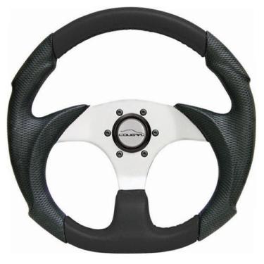 Imagem de Volante Pequeno XL Cougar + Cubo Buggy Fusca Gaiola de 1977 á 2013
