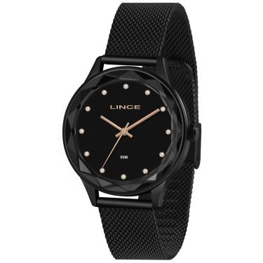Imagem de Relógio Lince Casual Black-Feminino