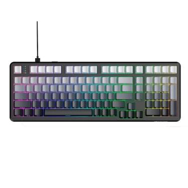 Imagem de Teclado Mecânico Gamer Attack Shark X98, Layout 98 Teclas, RGB, Moonlight, / - AS-X98-M...