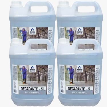 Imagem de Decapant Limpeza de Oxidação em Metais 5 L - 4 unid - Gq