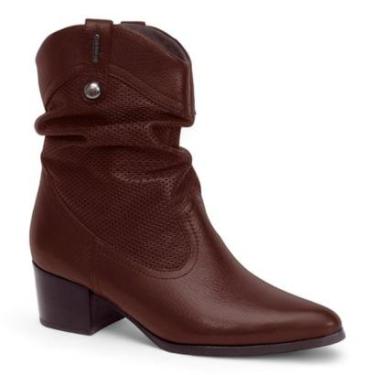 Imagem de Bota Bottero Cano Curto Feminina Couro 349302-Feminino