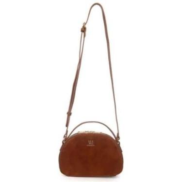 Imagem de Bolsa Wj Transversal Pequena com Dois Ziperes - Feminina-Feminino