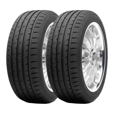 Imagem de Kit 2 Pneus Continental Aro 18 255/40R18 ContiSportContact 3 99Y XL MO FR