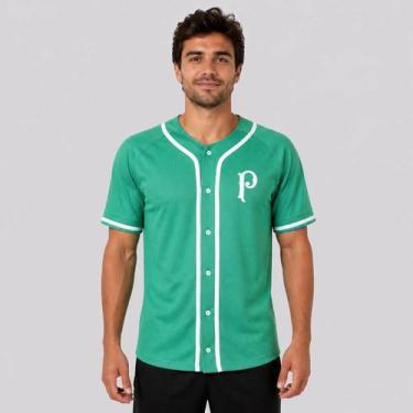 Imagem de Camisa Palmeiras Baseball IV Verde - Betel, M
