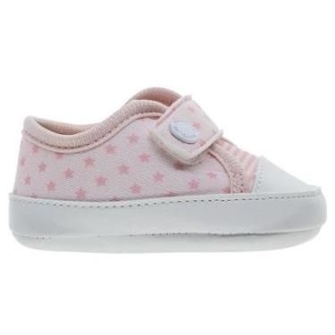Imagem de Tênis Infantil Bebê Menina Pimpolho 0110294C Rosa-Feminino