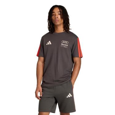 Imagem de Camiseta Adidas Audi Revolut DNA Masculina-Masculino
