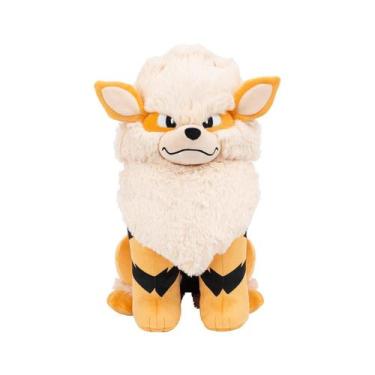 Imagem de Pelúcia Arcanine de 30cm - Pokémon - POKEMON