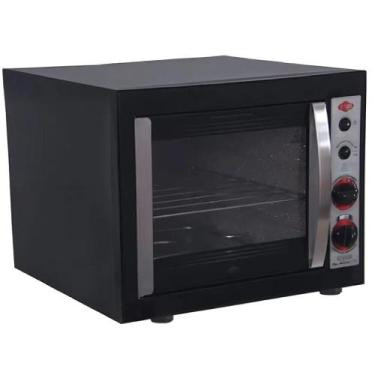 Imagem de Forno Elétrico Crystal Plus Black Advanced 46L Layr, 127V