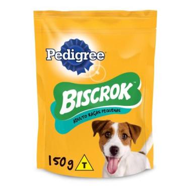 Imagem de Biscoito Pedigree Biscrok Mini para Cães Adultos de Raças Pequenas 150