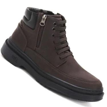 Imagem de Bota Anatomic Gel 8080 Masculino, Cafe, 39