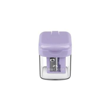 Imagem de Apontador Minibox Pastel Faber Castell SM/MINIBOX - Faber-Castell, Lil