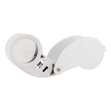 Imagem de Lupa de Bolso Solver SLD-131 Lente 25mm 30X