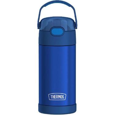 Imagem de Garrafa Térmica Thermos Funtainer Azul Kids Original Inox 355ml Conser