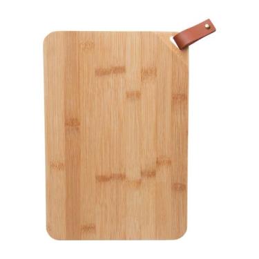 Imagem de Tábua de Corte Retangular com Alça em material ecológico 31cm x 21cm x