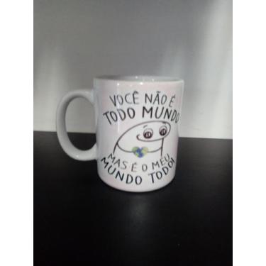 Imagem de Caneca de porcelana personalizadas - Jv uniforme