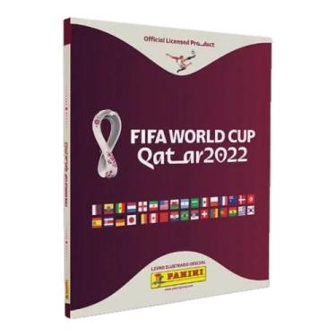 Imagem de Álbum Completo Copa Do Mundo Fifa Qatar 2022 Capa Dura + Kit de atuali